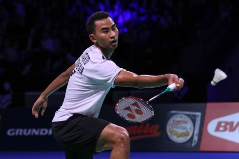 Hasil Denmark Open 2021: Tommy Sugiarto Tumbang, Wakil Indonesia Habis