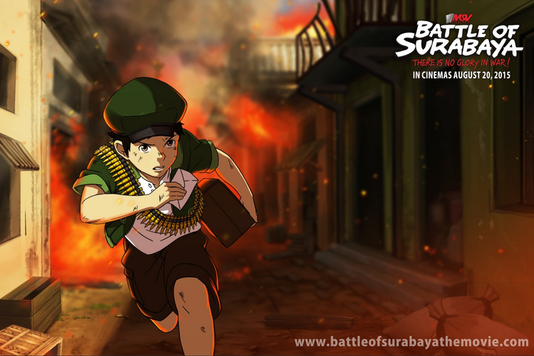 Battle of Surabaya merupakan salah satu film bertema perjuangan yang wajib ditonton saat perayaan HUT RI