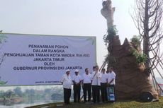 Waduk Ria Rio Dihiasi Pohon Khas Afrika