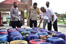 Jaga Keamanan Jelang Pilkada, Polisi Sita 3.600 Liter Minuman Beralkohol Tradisional