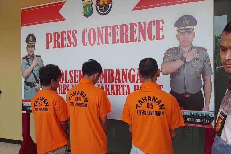 Polsek Kembangan membekuk pencuri spesialis di kawasan Kembangan, Jakarta Barat, dan wilayah Jakarta. 