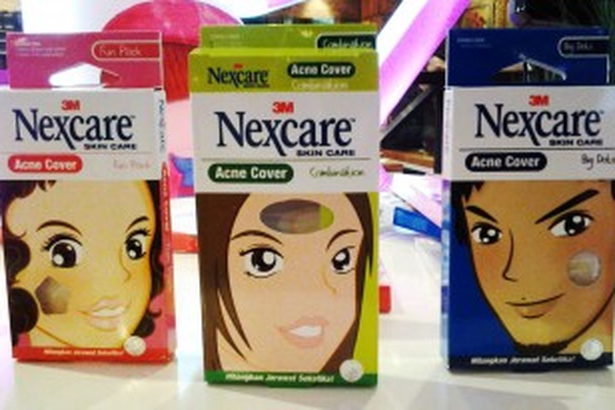 Nexcare diklaim bisa menghilangkan jerawat dalam waktu delapan jam saja