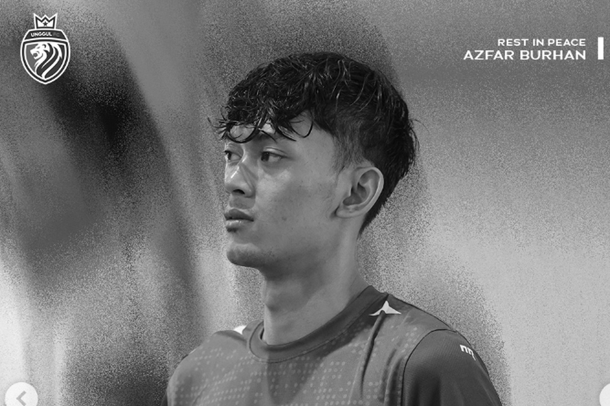Kiper Unggul FC Azfar Burhan Meninggal Dunia Jelang Tampil di Futsal ...