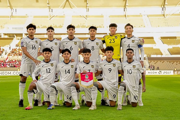 Hasil Negara-negara ASEAN di Ronde Pertama Piala Asia U17 2025
