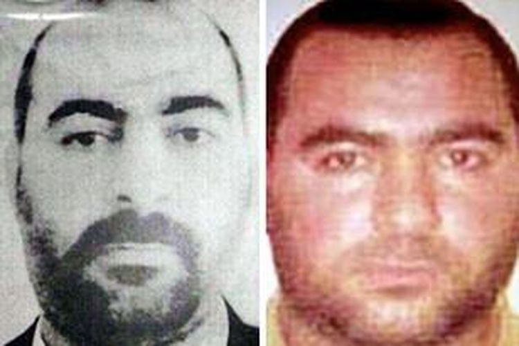 Inilah dua foto Abu Bakr al-Baghdadi, pemimpin kelompok militan Negara Islam Irak dan Suriah (ISIS), yang digadang-gadang sebagai penerus Osama bin Laden.