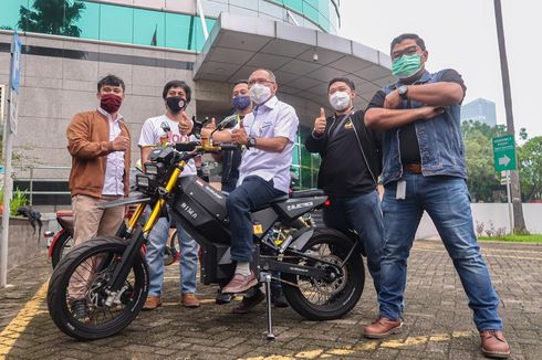 Bergaya Trail, Elnusa Siap Kenalkan Motor Listrik Elbike