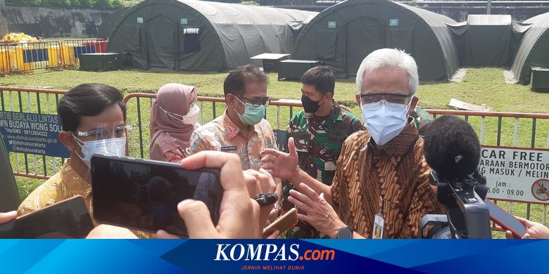 PPKM Darurat, Ganjar Minta Warga Tidak Panik, tetapi Lebih Serius dan Ketat - Vimarsana News