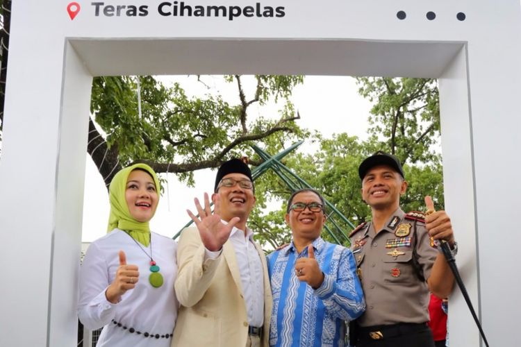 Di bawah pimpinan Ridwan Kamil dan Oded M Danial perbaikan penambahan ruang publik (taman) baru semakin masif dilakukan