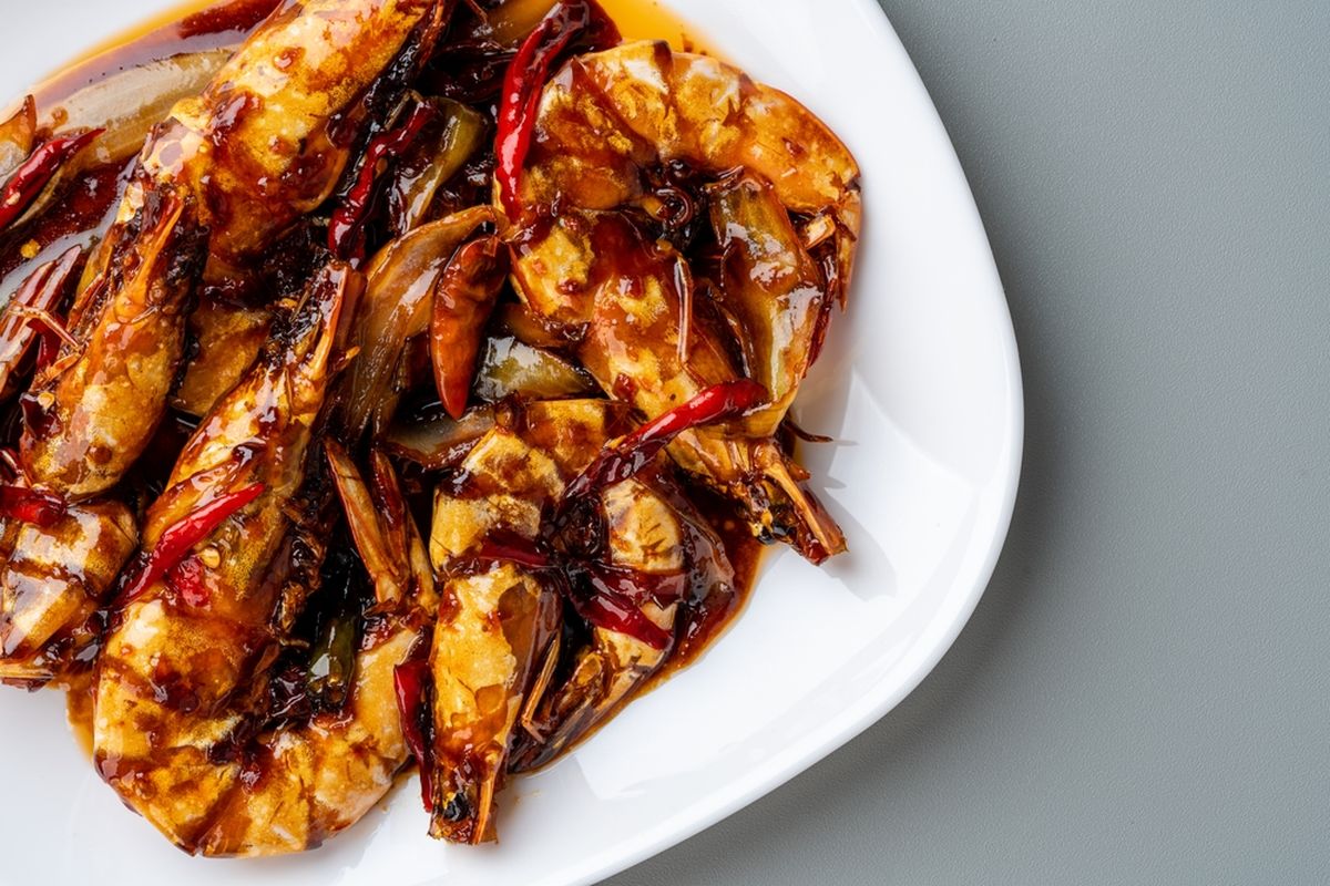 Resep Udang Goreng Mentega, Bumbu Meresap Maksimal