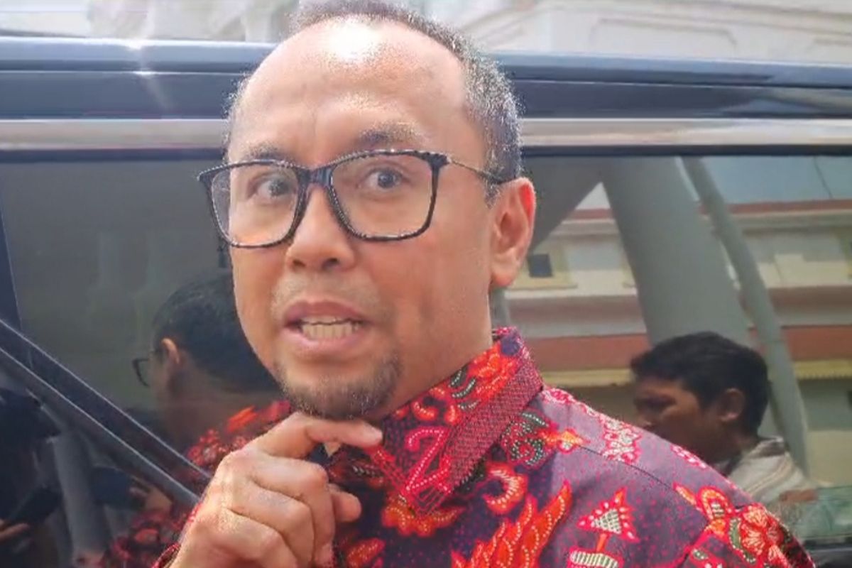 Ketua PPATK Ivan Yustiavandana di Kompleks Istana Kepresidenan, Jakarta, Kamis (12/10/2023).