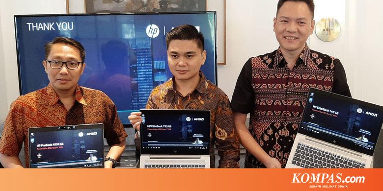 HP Luncurkan Laptop untuk Pengusaha