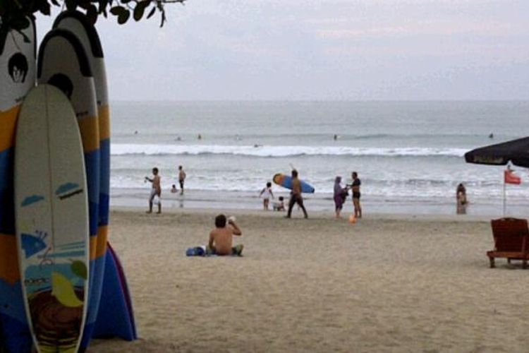 Pantai Kuta Bali. 