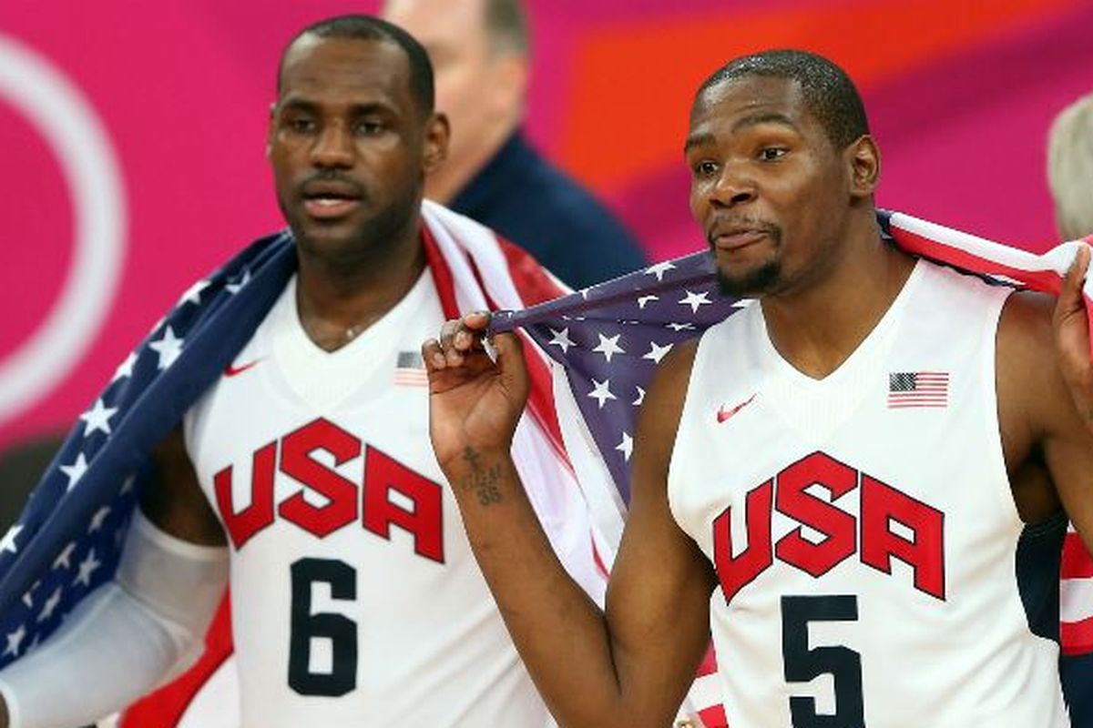 LeBron James dan Kevin Durant