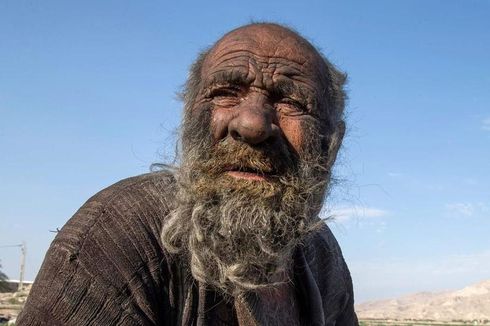 Ini Alasan Pria Terkotor di Dunia Amou Haji Tak Mandi Selama 60 Tahun