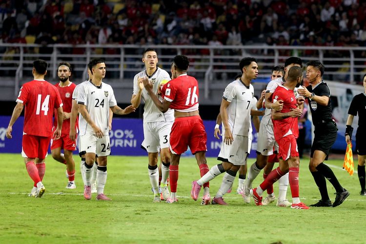 Hasil Timnas Indonesia Vs Lebanon 0-0, Erick Thohir: Para Pemain Harus Belajar…