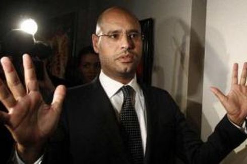 Inggris Diminta Bantu Pindahkan Saif Khadaffy ke Belanda