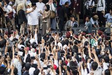 BPN: Elektabilitas Prabowo Naik, Terlihat dari Antusiasme Warga Saat Kampanye