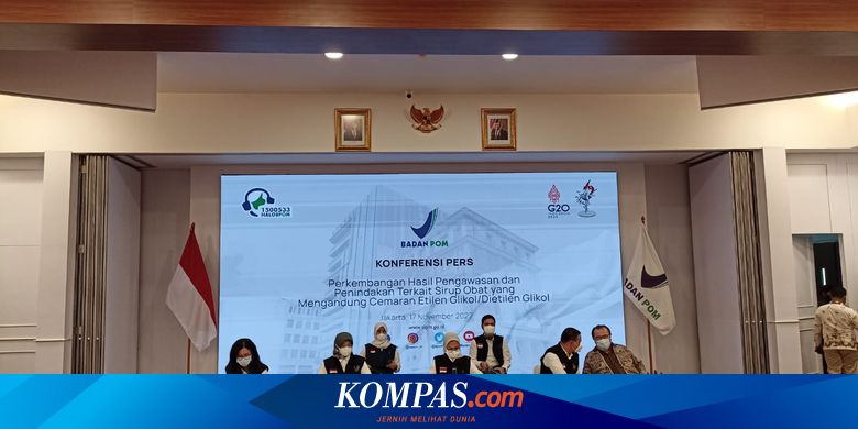Digugat ke PTUN, BPOM Akan Didampingi Pihak Kejagung