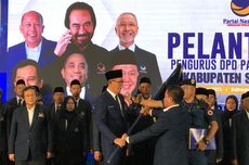 Wali Kota Sukabumi Ayep Zaki Terpilih Jadi Ketua DPD Nasdem Sukabumi