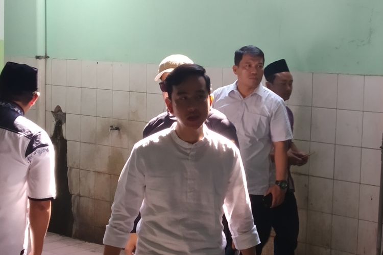 Putra sulung Presiden Jokowi, Gibran Rakabuming Raka.