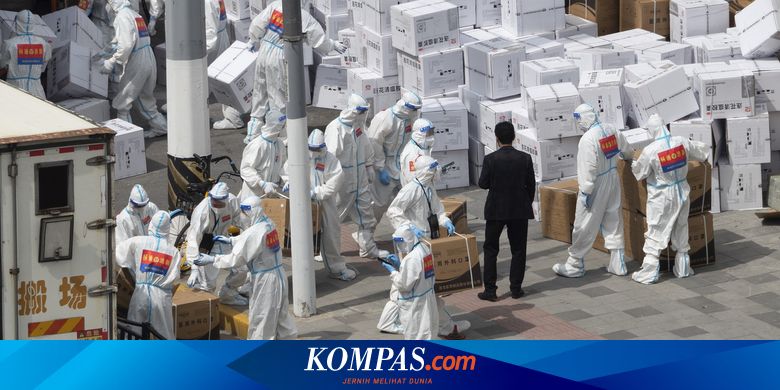 Shanghai Lockdown, Harga Mi Instan Nyaris Rp 1 Juta Per Kardus