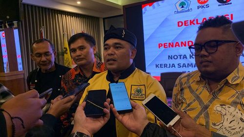 Golkar, PKS, dan PDI-P Kerja Sama di Pilkada, Bikin Tagline "Alus Pisan"