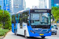 Sejumlah Rute Transjakarta Dialihkan Saat Malam Tahun Baru di Jakarta