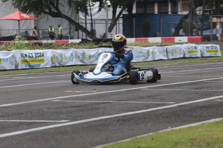 PLN ICE 2024, kompetisi gokart listrik antar perguruan tinggi