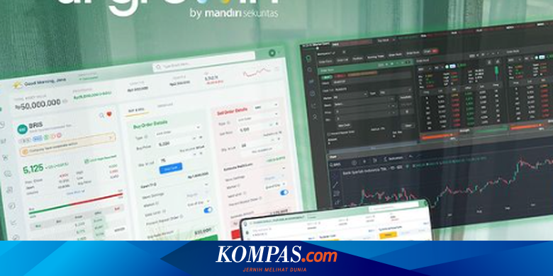Mandiri Sekuritas Luncurkan Growin’ Syariah, Platform Online Trading ...