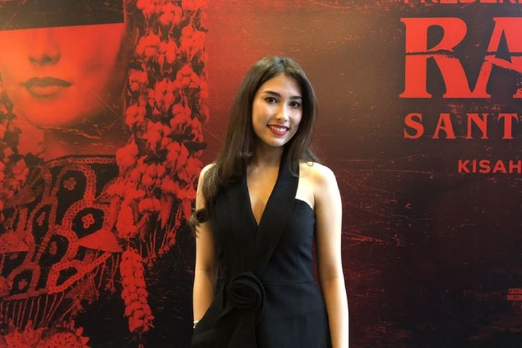 Terbawa Stres Kisah Film Racun Sangga, Frederika Cull Sering Mimpi Buruk dan Alami Kerontokan