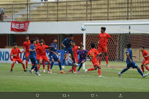 Hasil Piala AFF U16 2022: Myanmar Takluk 0-3, Thailand Raih Peringkat Ketiga