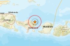 Sejarah Gempa Karangasem Bali, Wilayah dengan Rekaman Gempa Merusak Sejak Tahun 1963