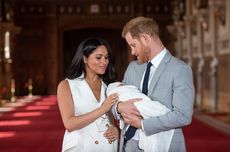 Pangeran Harry dan Meghan Perkenalkan Sang Putra kepada Dunia