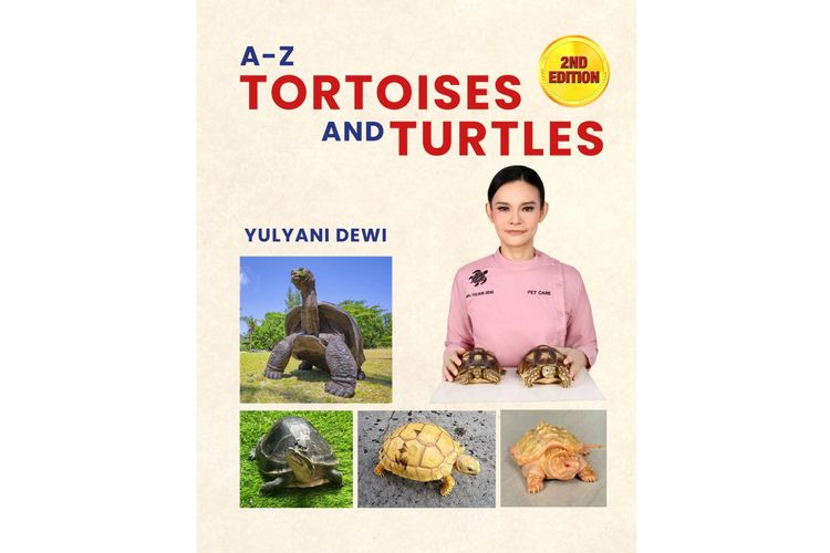 Buku A?Z Tortoises and Turtles edisi kedua memuat beragam topik penting seputar dunia kura-kura.