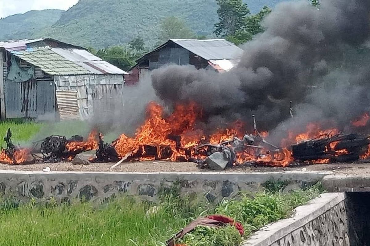 Keributan di Bima Berakhir Damai, Berikut Informasi Lengkapnya...