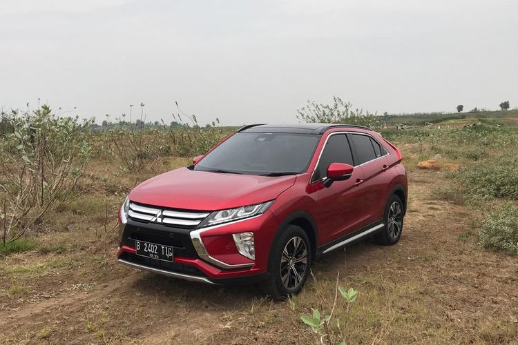 Test Drive Mitsubishi Eclipse Cross