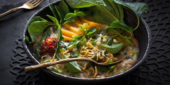 Bubur Tinutuan, kuliner khas Likupang