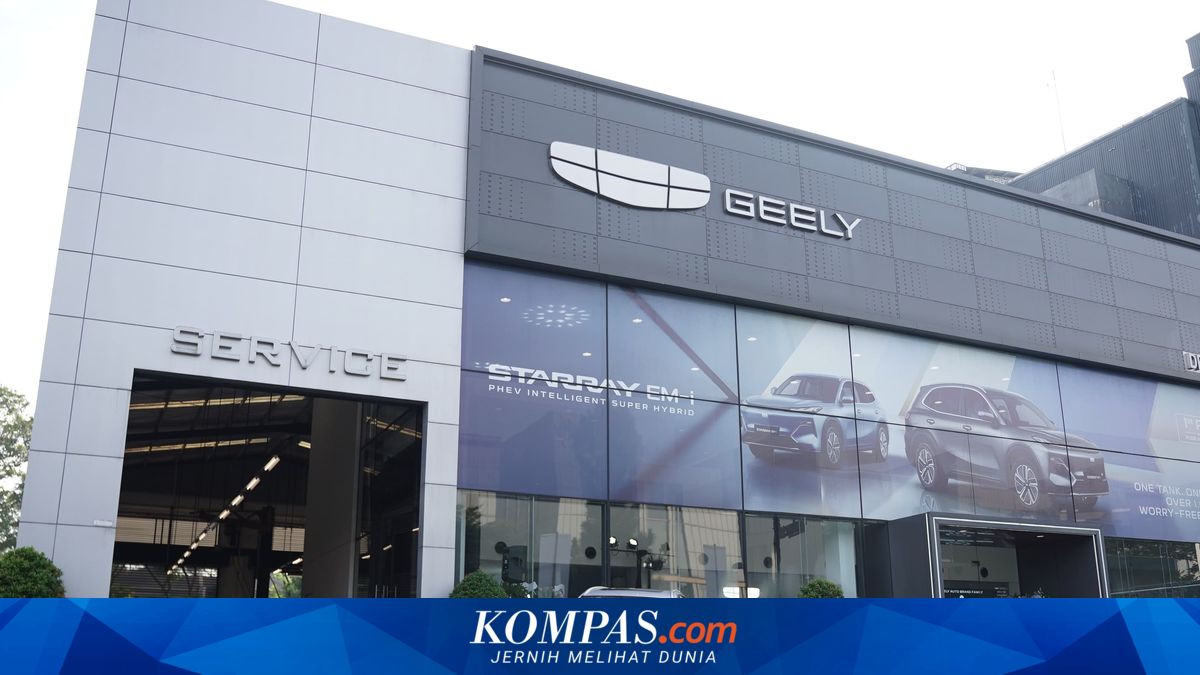 Upaya Geely Jangkau Konsumen di Jabodetabek
