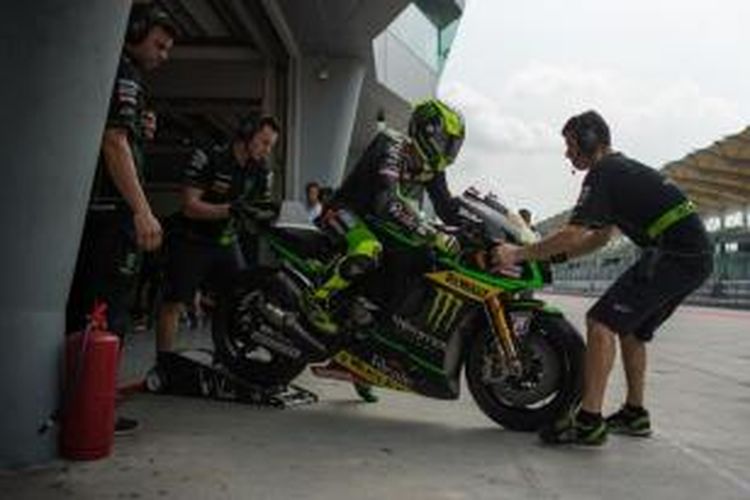 Pebalap MotoGP dari tim Monster Yamaha Tech 3, Pol Espargaro.