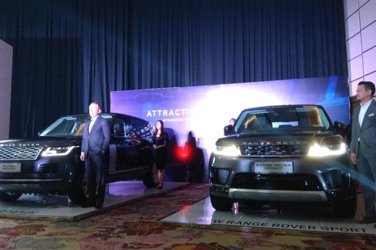 New Range Rover dan Range Rover Sport meluncur di Indonesia