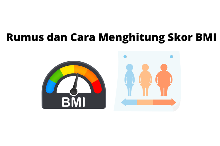 Body Mass Index atau BMI dapat digunakan untuk menunjukkan apakah tubuh kita ideal, kurus, atau kelebihan berat badan.