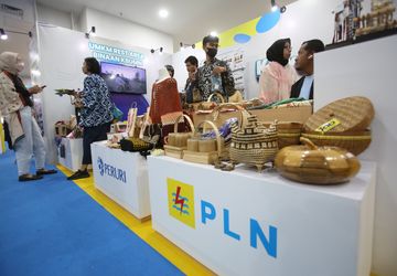 Catat Rekor Terbesar, Transaksi Bazar UMKM PLN Bersama BUMN Tembus Rp2,3 Miliar 