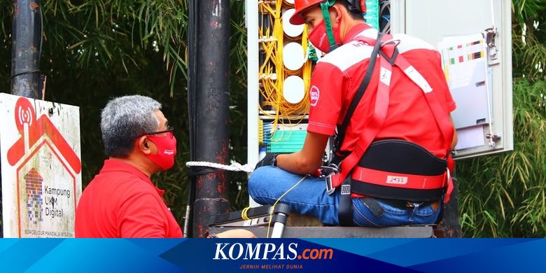 Penuhi Kebutuhan Layanan Digital, Telkom Group Modernisasi Infrastruktur