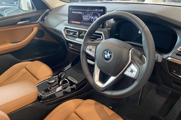 interior New BMW X3