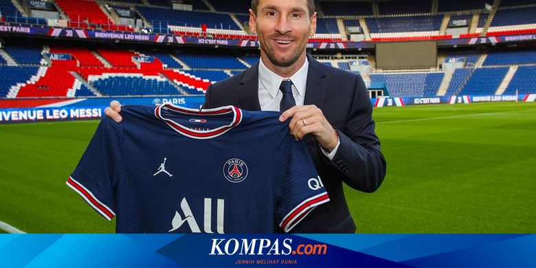 Jadwal Liga Perancis: PSG Vs Strasbourg, Sambutan Panas untuk Messi - Vimarsana News
