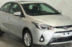 Toyota Vios ”Facelift” Muncul di China