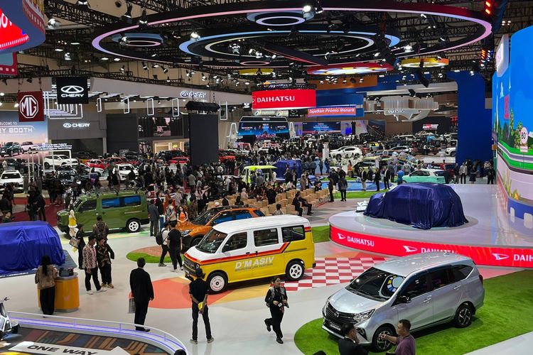 Ilustrasi suasana pameran GIIAS 2025