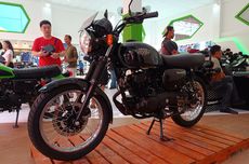 Kawasaki W175 L Injeksi Impor India, Ada Kemungkinan CKD