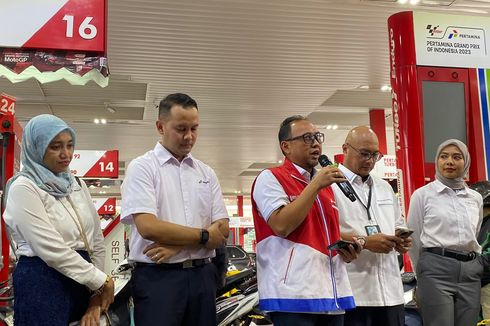 Cegah Antrean Panjang, Pertamina Imbau Pemudik Beli BBM Bayar Pakai Nontunai