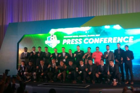 Laga Pembuka 15 April, Go-Jek Traveloka Liga 1 Resmi Diluncurkan